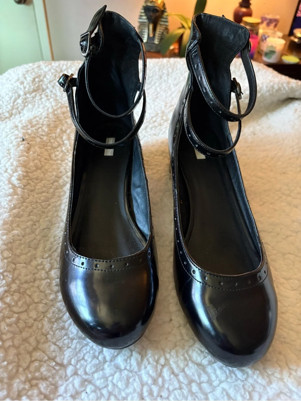 Black Mary Jane Women’s Heels